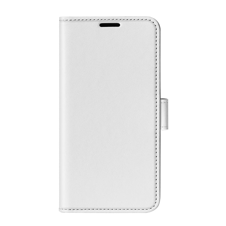 Funda Protectora TCL 20 R 5G R64 con Soporte, Ranuras para Tarjetas y Marco de Foto (Blanco)