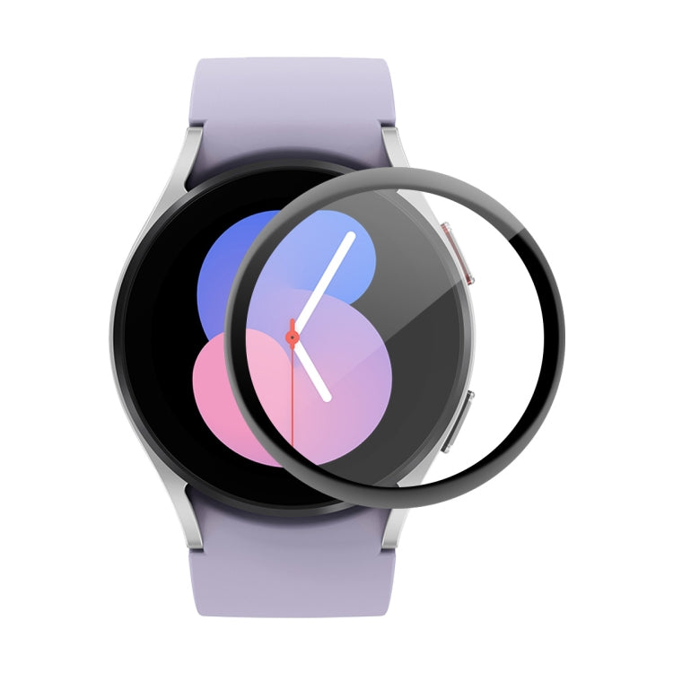 1 PCs para Samsung Galaxy Watch5 40mm Enkay 3D PC + Pmma HD Película Protectora de Pantalla de Cobertura Completa - MOVILSTORE
