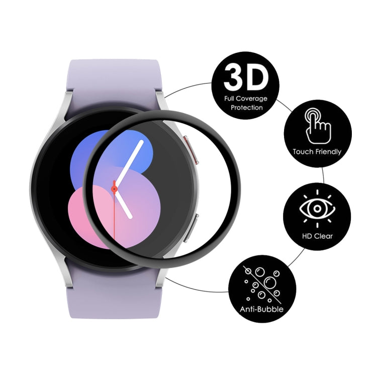 1 PCs para Samsung Galaxy Watch5 40mm Enkay 3D PC + Pmma HD Película Protectora de Pantalla de Cobertura Completa - MOVILSTORE