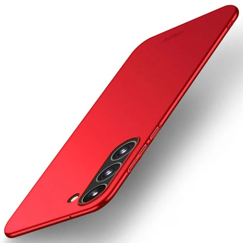 Estuche rígido para Samsung Galaxy A55 5G Mofi Frosted PC Ultrafino (Rojo)