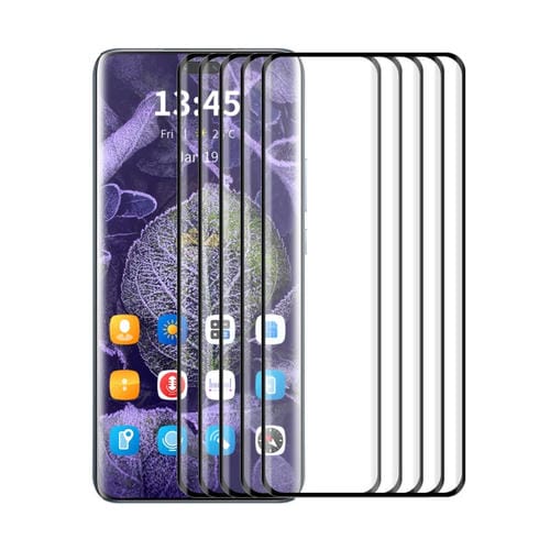 Película Completa Vidrio Templado Enkay 3D para Huawei Nova 13 Pro con Pegamento Lateral Doblado (5 Unidades)