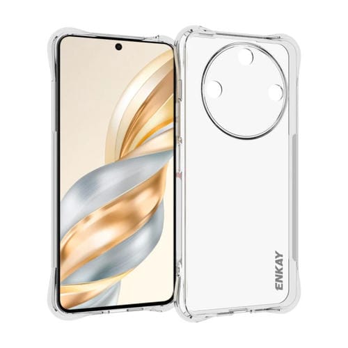 Funda para Teléfono Enkay Hat-Prince Transparente TPU a Prueba de Golpes para Honor X60