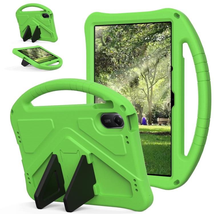 Funda de EVA a prueba de golpes con soporte para Xiaomi Redmi Pad 2 11 2025 (verde)