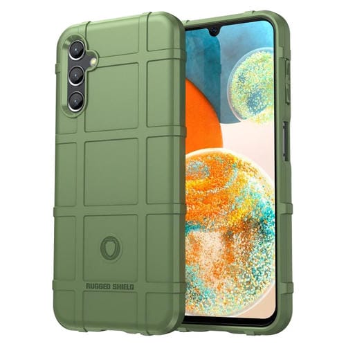 Funda para Teléfono Samsung Galaxy Jump 3 TPU a Prueba de Golpes Cobertura Total (Verde Militar)