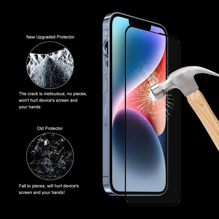 Película de Vidrio Templado Enkay para iPhone 16E con Pegamento Completo