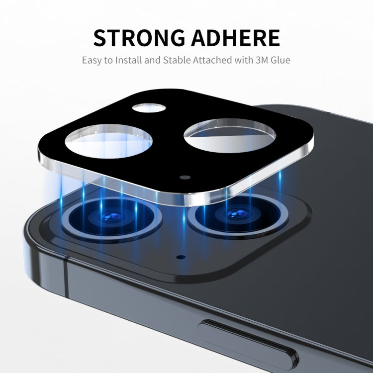 Película de Vidrio Templado Lente de Cámara Trasera Enkay Hat-Prince para iPhone 15/15 Plus (2 Piezas) - MOVILSTORE