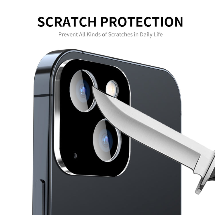 Película de Vidrio Templado Lente de Cámara Trasera Enkay Hat-Prince para iPhone 15/15 Plus (2 Piezas) - MOVILSTORE