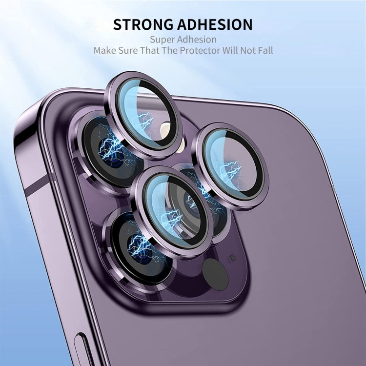 Película Completa de Vidrio Para iPhone 15/15 Plus Enkay Ar Lente de Cámara Antirreflejo (Colorido) - MOVILSTORE