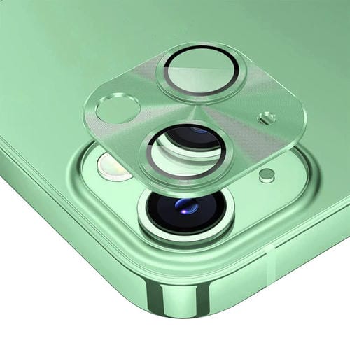 Película de Cubierta de Lente de Vidrio Templado Enkay para iPhone 15/15 Plus (Verde) - MOVILSTORE