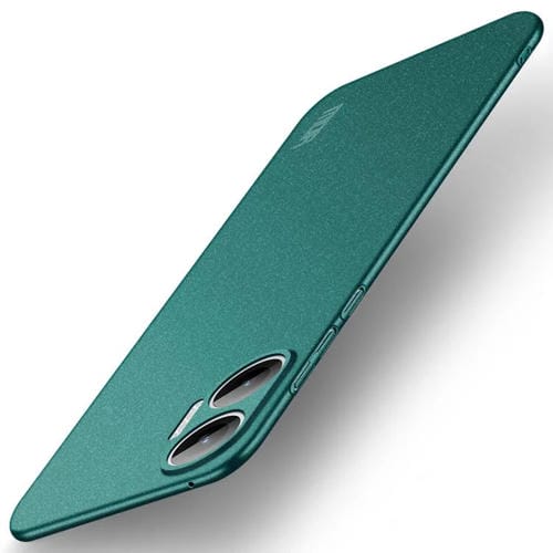 Funda ultrafina de PC esmerilada con todo incluido para Redmi Turbo4 Pro MOFI Fandun Series (verde)