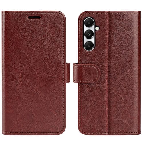 Funda de Teléfono Samsung Galaxy A05S R64 Cuero con Tapa Horizontal Textura (Marrón)