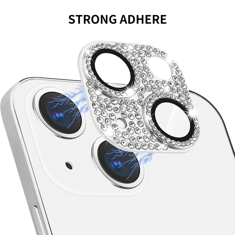 Lente de Cámara + Protector Vidrio Templado Enkay Hat-Prince Blink Diamond para iPhone 15/15 Plus (Verde) - MOVILSTORE