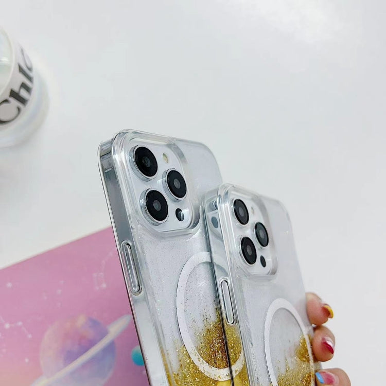 Funda híbrida TPU con Magsafe para iPhone 16 Plus (Amarilla)
