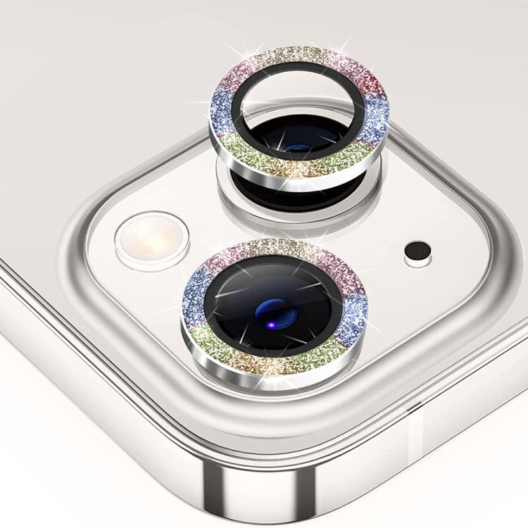 Película de Vidrio Templado Enkay Hat-Prince para Lente Trasera iPhone 15/15 Plus (Colorido) - MOVILSTORE