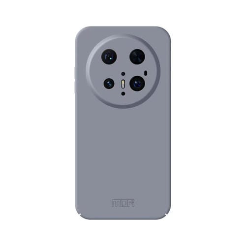 Funda para Teléfono Huawei Mate 70 Pro Mofi Qin Series con PC y Tacto Agradable (Gris)
