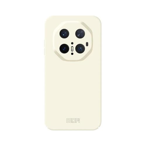 Funda para Teléfono Huawei Mate 70 Rs Mofi Qin Series con PC y Tacto Agradable (Beige)
