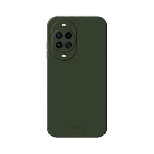 Funda de PC con diseño integral para Huawei nova 14 MOFI Qin Series (verde)