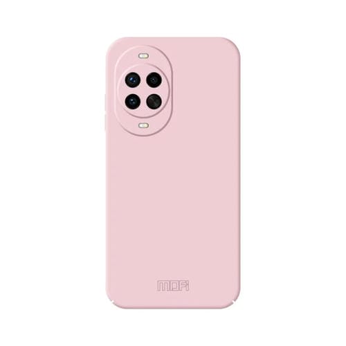 Funda de PC con diseño integral para Huawei nova 14 MOFI Qin Series (rosa)