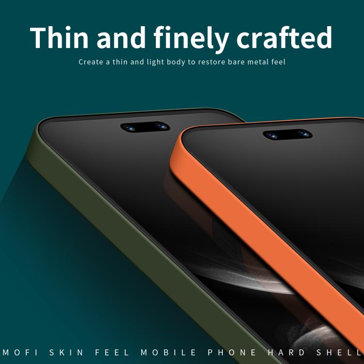 Funda de PC con todo incluido para Huawei nova 14 Pro MOFI Qin Series (verde)