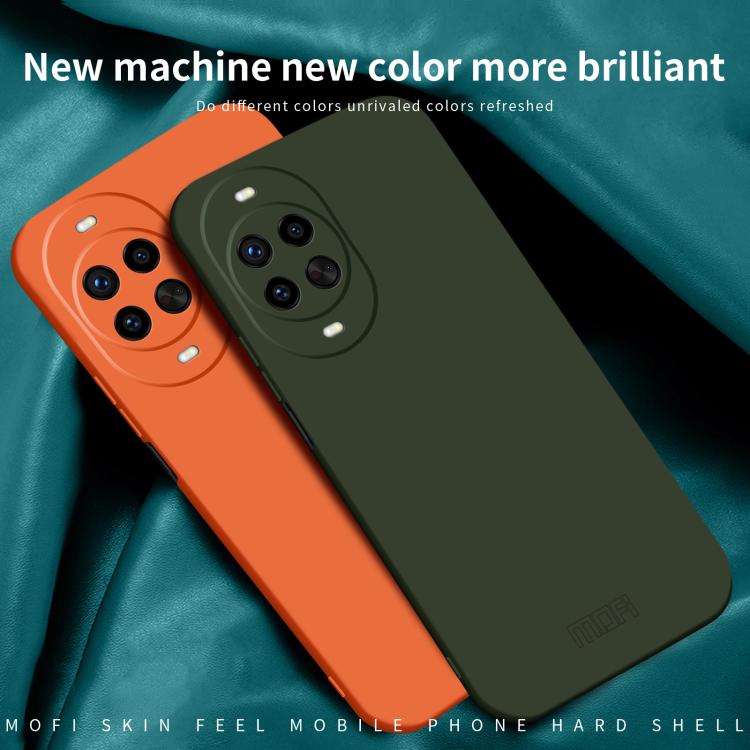 Funda de PC con todo incluido para Huawei nova 14 Ultra MOFI Qin Series (Verde)