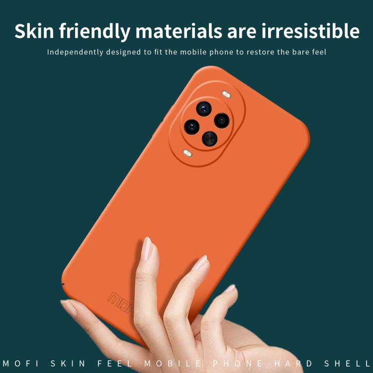 Funda de PC con todo incluido para Huawei nova 14 Ultra MOFI Qin Series (Verde)