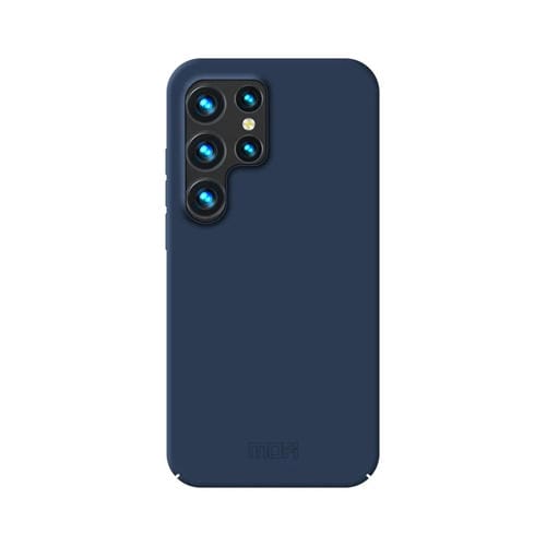 Estuche para Teléfono Mofi Qin Series Samsung Galaxy S23 Ultra 5G Skin Feel PC (Azul)
