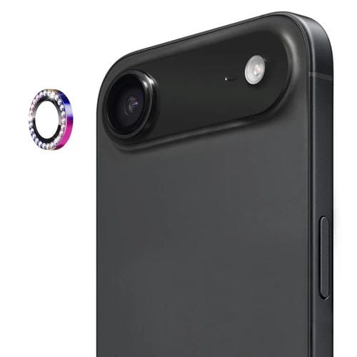 ENKAY AR - Lente de cámara con anillo de diamante individual antirreflejo, película completa (colorida)