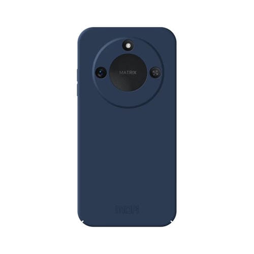 Funda para Teléfono Mofi Qin para Honor X60 con PC y Tacto Piel (Azul)
