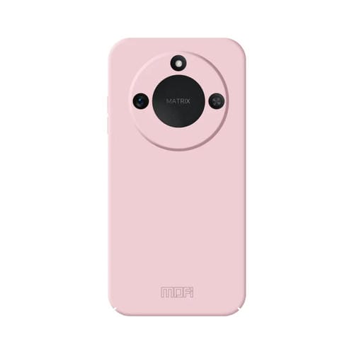 Funda para Teléfono Mofi Qin Honor X60 con PC Todo Incluido Tacto Piel (Rosa)