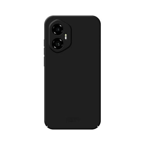 Funda para Teléfono Mofi Qin para Honor 300 con PC y Tacto Piel (Negra)