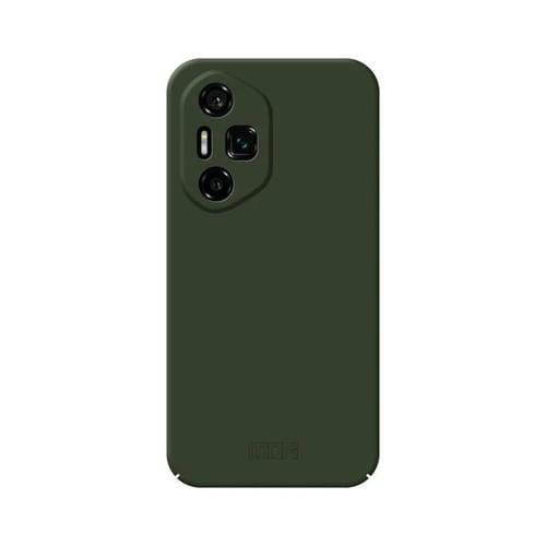Funda para Teléfono Mofi Qin para Honor 300 Ultra con PC y Tacto Piel (Verde)