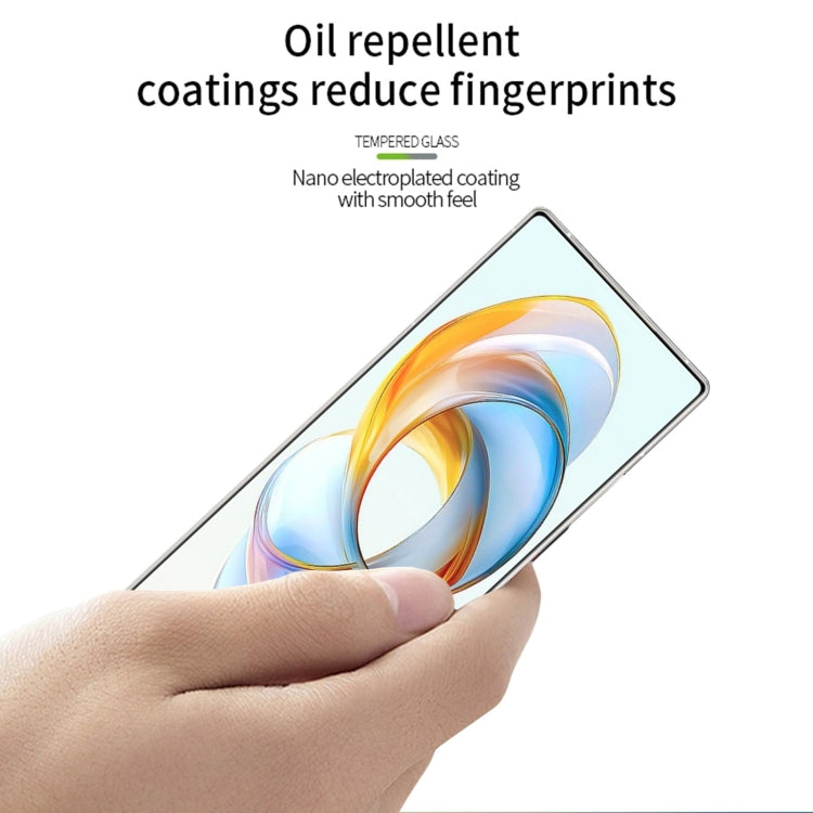 Película de Vidrio Templado Mofi 9H 2.5D Pantalla Completa para ZTE Nubia Z70 Ultra (Negro)