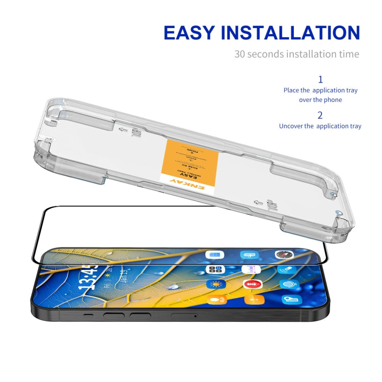Película de Vidrio Completo Enkay Silicio Alúmina para OnePlus Nord 4