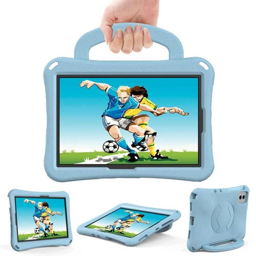 Funda de EVA a prueba de golpes para Xiaomi Redmi SE 11 2025/Pad 2 con forma de balón de fútbol (azul claro)