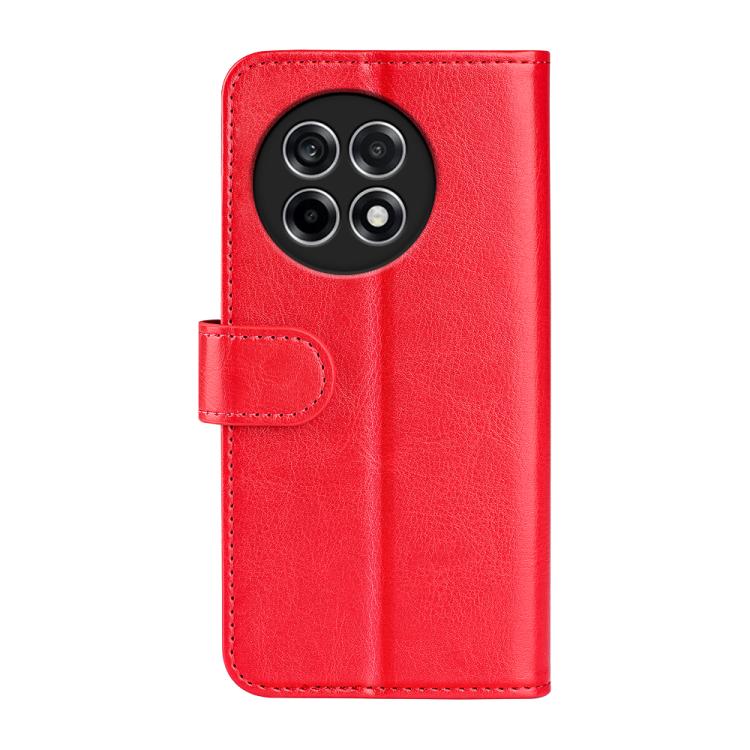 Funda de Cuero OnePlus Ace 5 Pro Tapa Horizontal Textura R64 (Rojo)