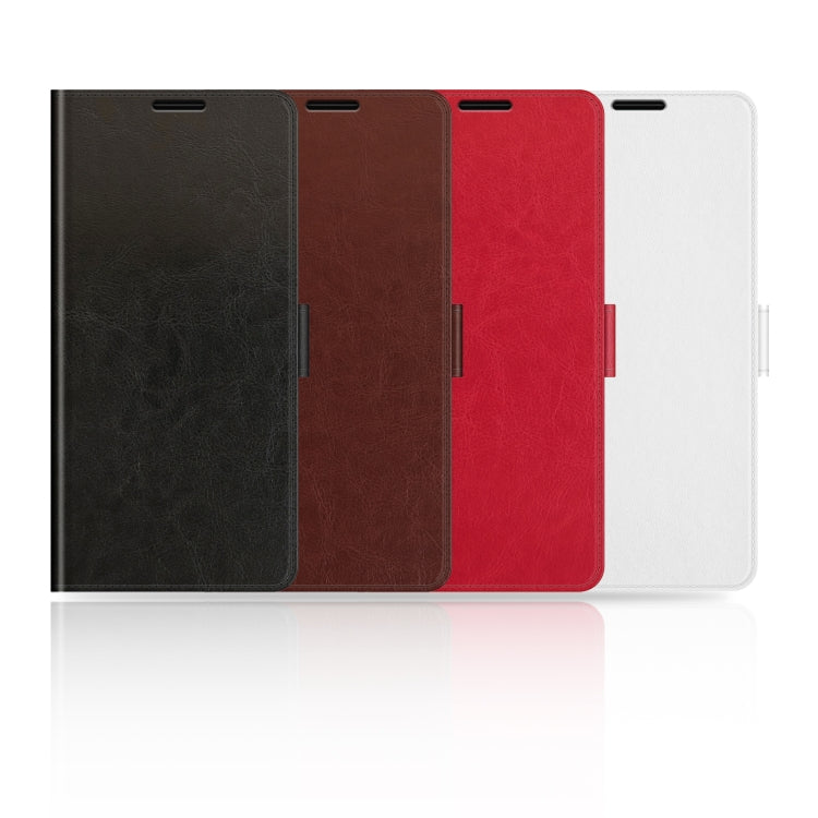 Funda de Cuero con Tapa Horizontal Textura R64 para OnePlus Nord 4 (Marrón)