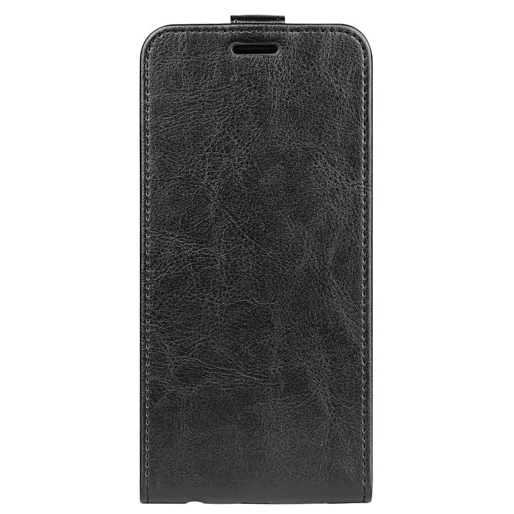 Funda de Cuero con Tapa Vertical para OnePlus Nord 4 (Negro)