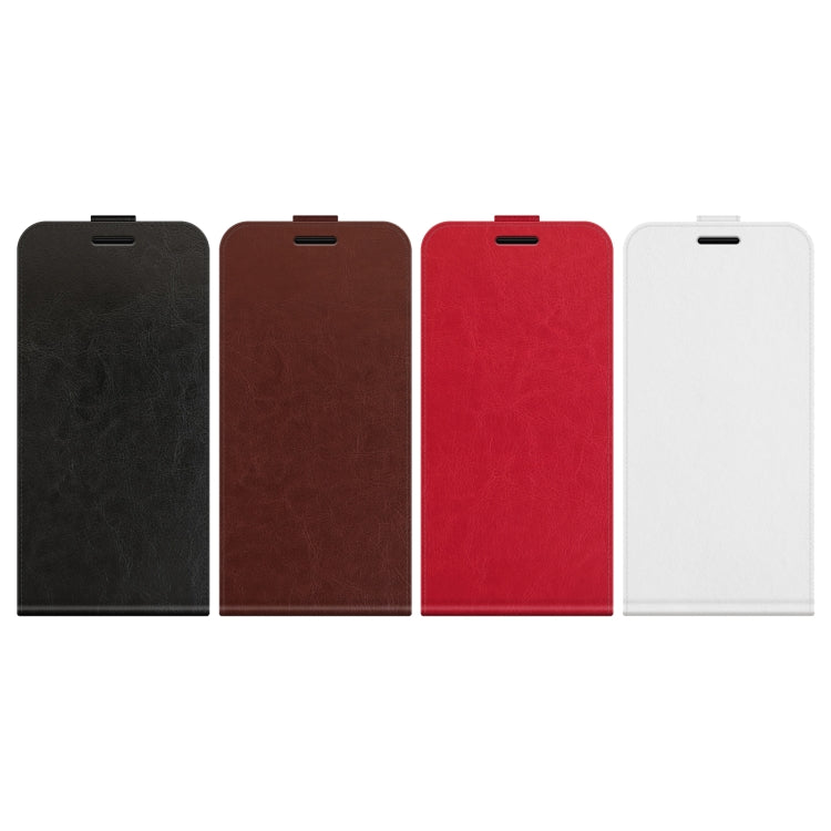 Funda de Cuero con Tapa Vertical para OnePlus Nord 4 (Negro)