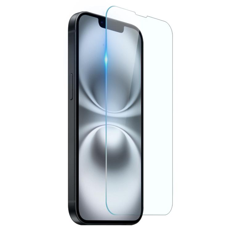 Funda de teléfono Northjo 2 en 1 para iPhone 16E TPU y Protector de Pantalla Vidrio Templado (Transparente)