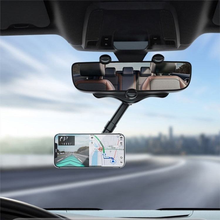 23-H06 Soporte Magnético para Teléfono con Ángulo Ajustable para Espejo Retrovisor de Coche