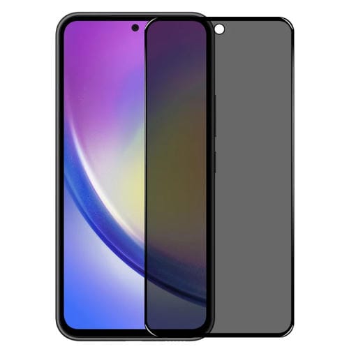 Protector de Pantalla Samsung Galaxy A35 5G Northjo A++ Privacidad Vidrio Aluminio Silicio