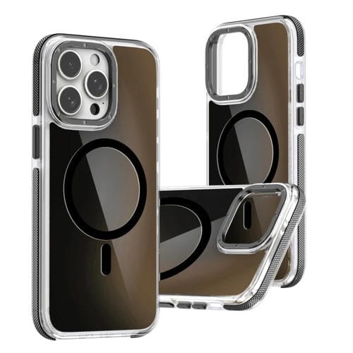 Funda para Teléfono Magsafe iPhone 13 Pro Max Degradado Dos Colores (Negra)