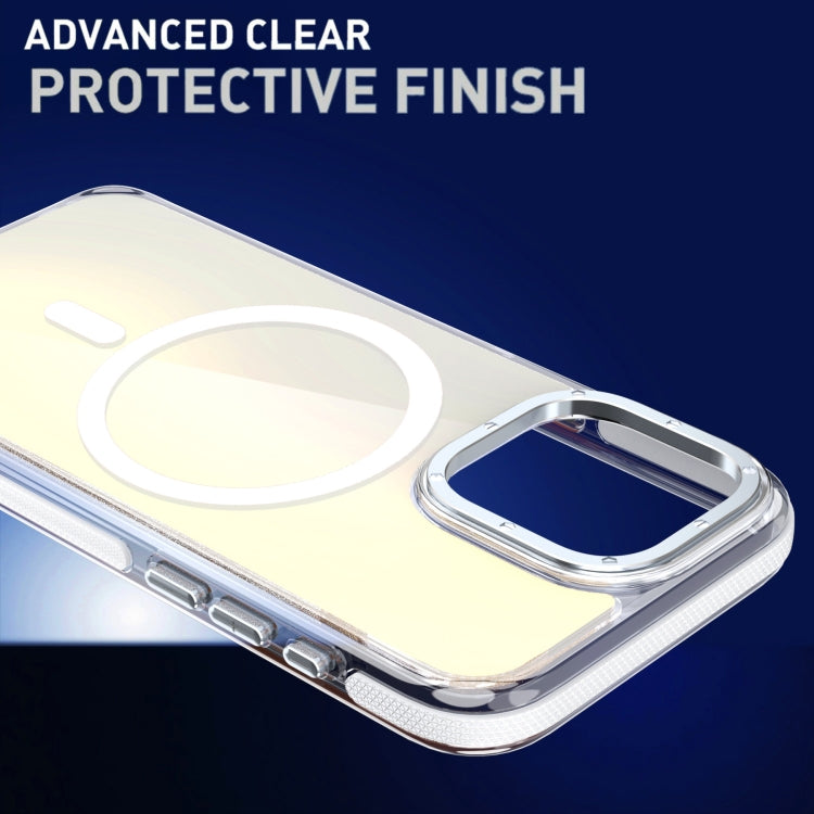 Funda para Teléfono Magsafe iPhone 11 Pro Max Protección Degradado (Negra)