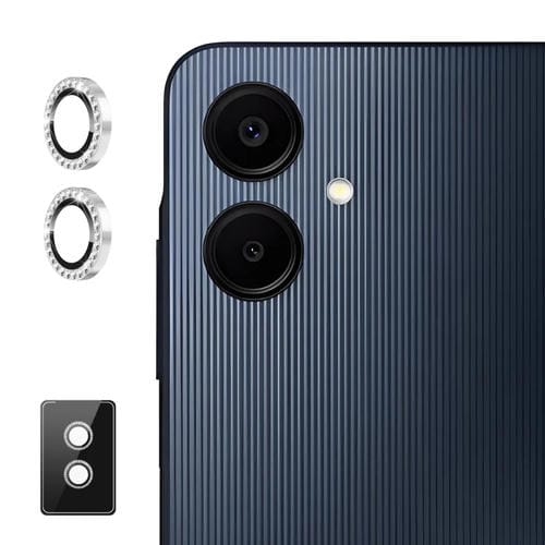 Película Completa de Cristal para Lente de Cámara Enkay Ar Samsung Galaxy A06 4G (Plateado)