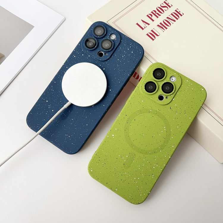 Funda para iPhone 14 TPU con Diseño Cielo Estrellado y Magsafe (Negra)