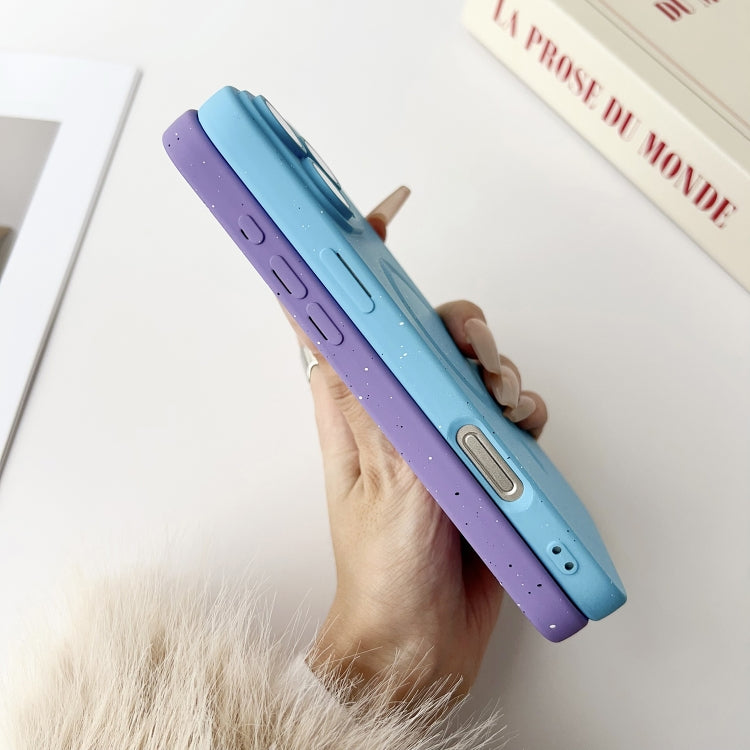 Funda para iPhone 11 Pro TPU Starry Sky a Prueba de Golpes Magsafe (Verde)