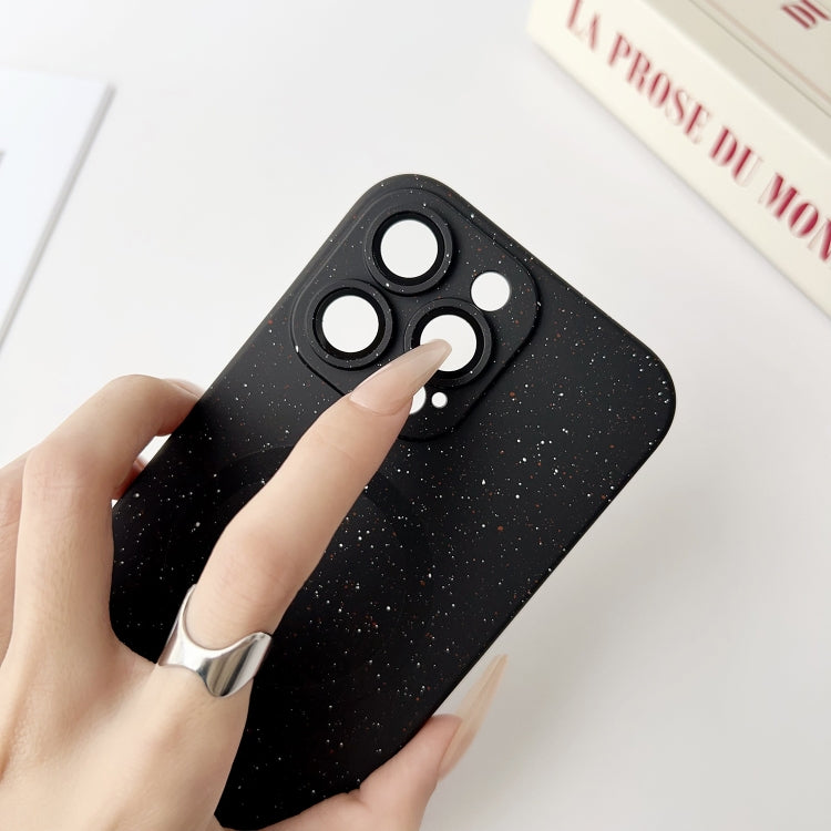 Funda para iPhone 15 Pro Max Starry Sky TPU a Prueba de Golpes Magsafe (Azul Sierra)