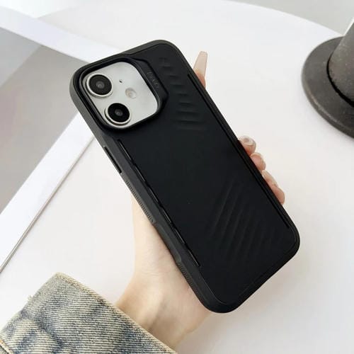 Funda TPU a Prueba de Golpes Gaer4 con Imitación Magsafe para iPhone 11 (Negra)