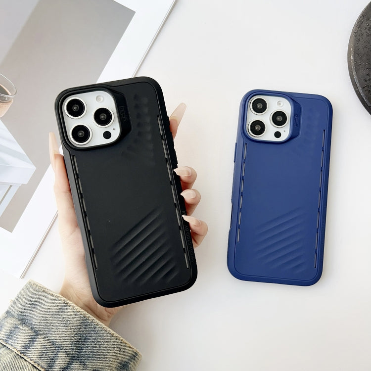 Funda TPU a Prueba de Golpes Gaer4 con Imitación Magsafe para iPhone 11 Pro (Marrón)