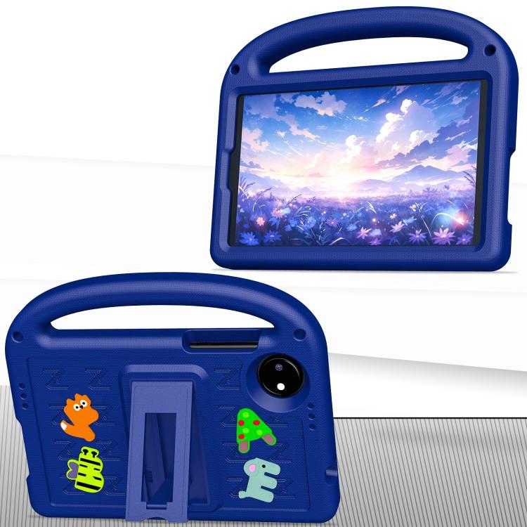 Funda a Prueba de Golpes Eva con Dibujos Animados de Sparrow para Xiaomi Pad 7 (Azul Marino)